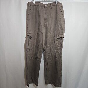 Levis Silvertab Khakis Mens Size 36/34 (Real 37/33) Cargo Pants Carpenter Y2K